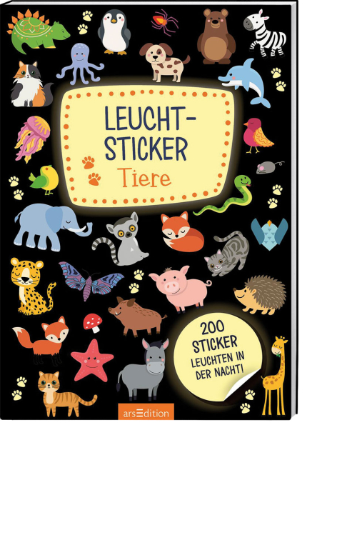 Leucht-Sticker – Tiere, Produktbild 1