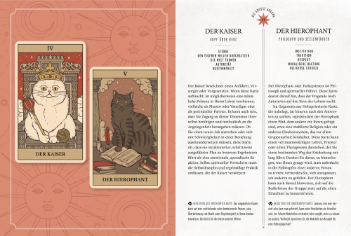 Mystische Katzen Tarot, Produktbild 3