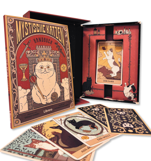 Mystische Katzen Tarot, Produktbild 2