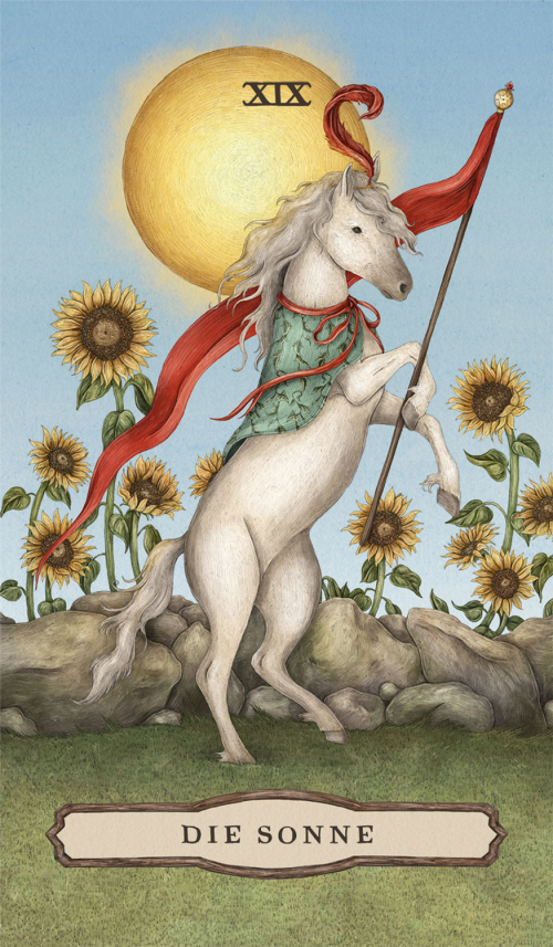 Woodland Wardens Tarot, Produktbild 4