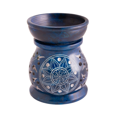 Aromalampe und Siebgefäß „Mandala“, Produktbild 1