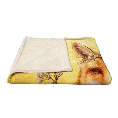 Decke „Krafttier Fuchs“, Produktbild 2