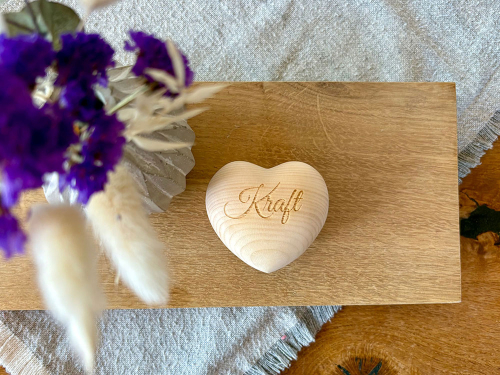 Zirben Herz bombiert „Kraft“, Produktbild 2