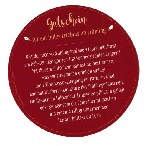 Frohe Weihnachten – Gutscheine für 25 Glücksmomente, Produktbild 2