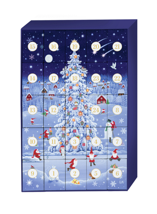 Puzzle-Adventskalender "Tomtes Weihnachtszauber", Produktbild 3