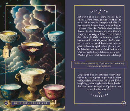 Magic Soul Tarot, Produktbild 4