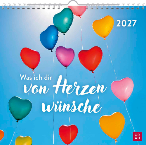Was ich dir von Herzen wünsche 2027, Produktbild 1