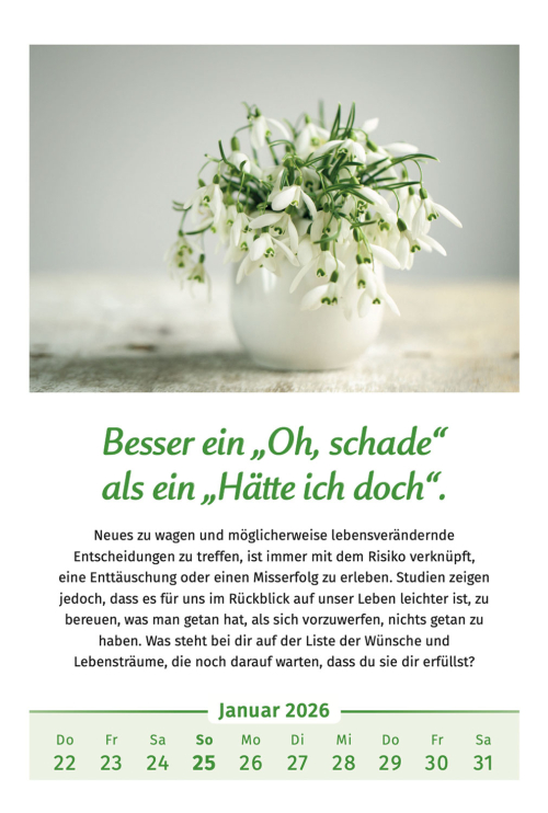 Der Lebensfreude-Kalender 2026, Produktbild 3