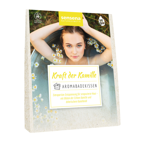 Aromabadekissen „Kraft der Kamille“, Produktbild 1