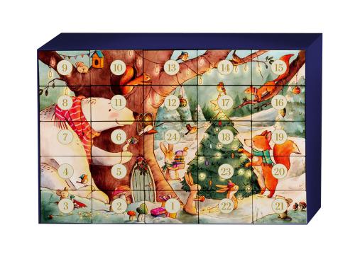 Puzzle-Adventskalender "Kleine Freunde", Produktbild 2