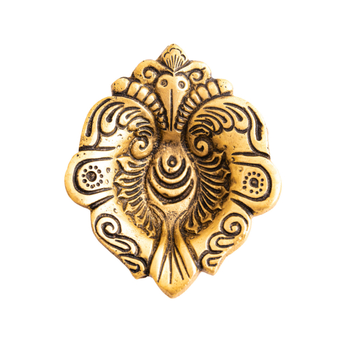 Teelichthalter &amp; Räuchergefäß Gheelampe „Ganesha“, Produktbild 1