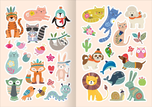 Diamant-Stickerspaß – Tiere, Produktbild 2