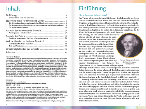 Homöopathische Symbolapotheke: Psyche und Gemüt, Produktbild 2