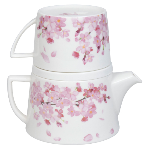 Teeset „Tea for me - Kirschblüten“, Produktbild 9