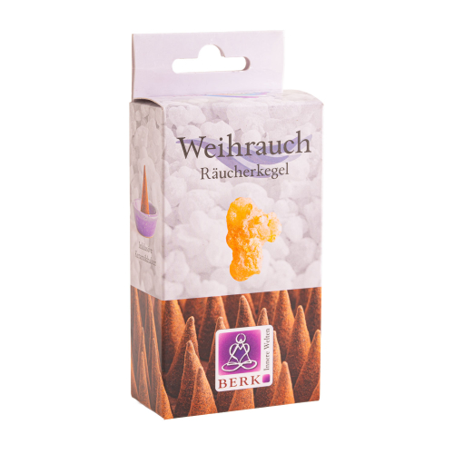 Räucherkegel „Weihrauch“, Produktbild 1
