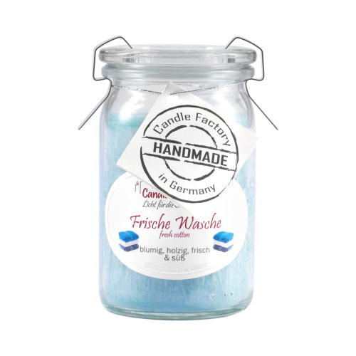 Mini-Duftkerze „Frische Wäsche“, Produktbild 1