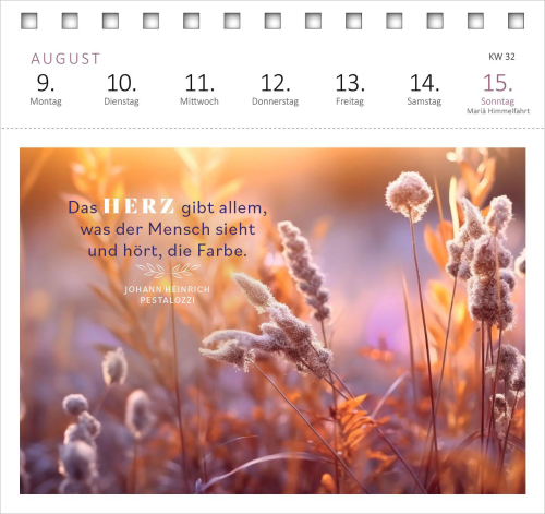365 Tage Sonne im Herzen 2027, Produktbild 3