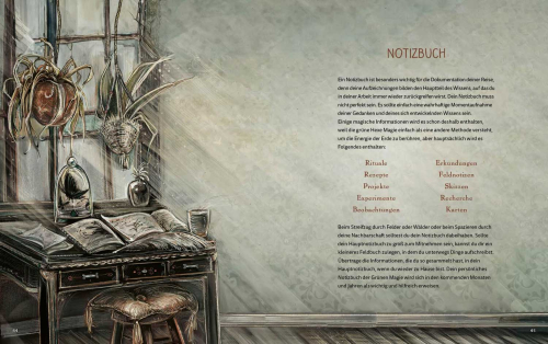 Grüne Magie – eine illustrierte Reise, Produktbild 2