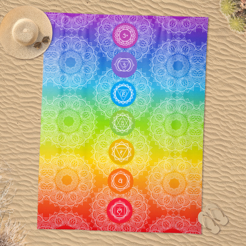 Duschtuch „Chakra“, Produktbild 3