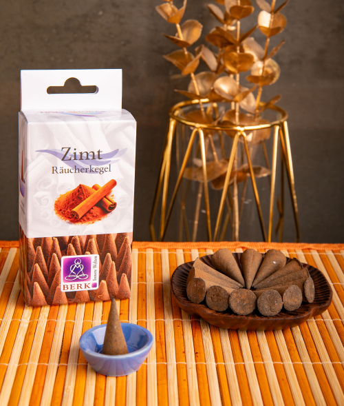 Räucherkegel „Zimt“, Produktbild 2