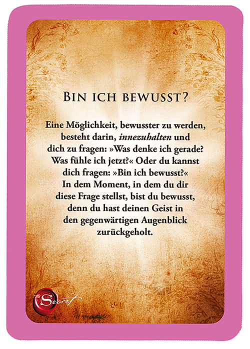 The Secret – Manifestationskarten, Produktbild 3