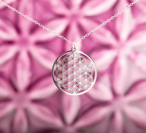 Kette „Blume des Lebens“, Produktbild 2