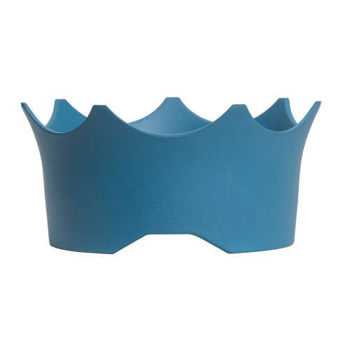 CrownJuwel Edelsteinwasserschale für Katzen und Hunde, ozeanblau, Produktbild 3
