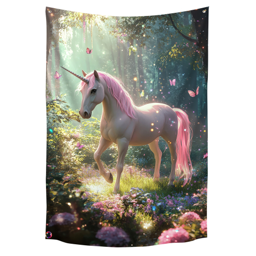 Wandbehang „Einhorn der Lebensfreude“, Produktbild 1