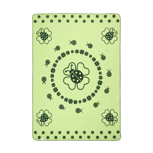 Decke „Viel Glück“, Produktbild 2