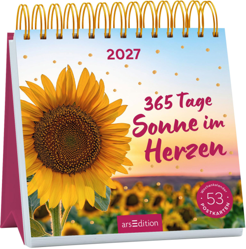 365 Tage Sonne im Herzen 2027, Produktbild 1