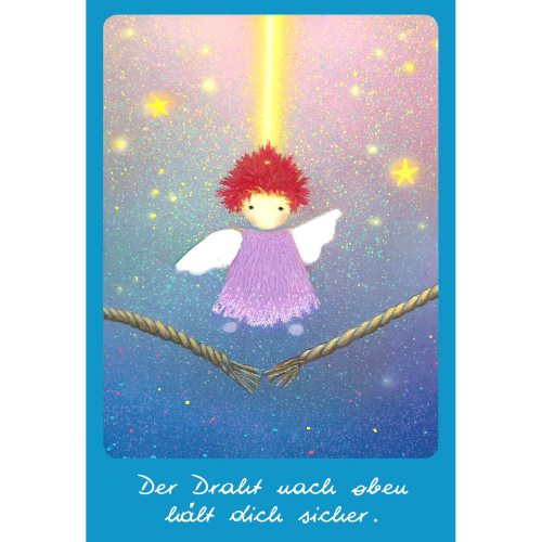 Der kleine Engel – Botschaften für die Seele (Kartenset), Produktbild 2