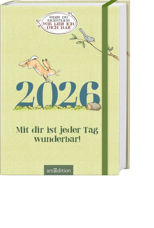 Weißt du eigentlich, wie lieb ich dich hab? 2026, Produktbild 1