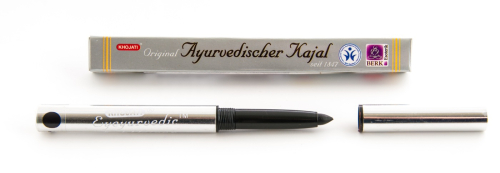 Ayurvedischer Kajal, Schwarz, Produktbild 3
