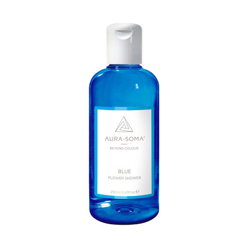 Flower Shower (Duschgel) Blau, Produktbild 1