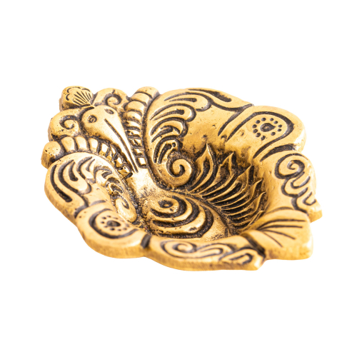 Teelichthalter &amp; Räuchergefäß Gheelampe „Ganesha“, Produktbild 3