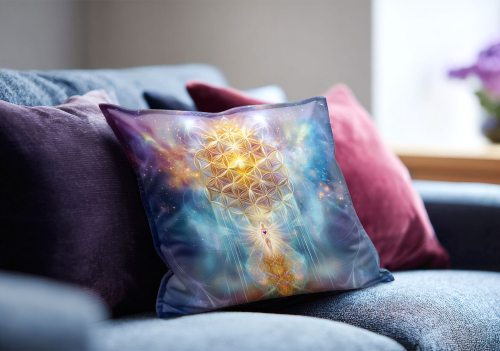 Kissenhülle „Energetische Reinigung“, Produktbild 3