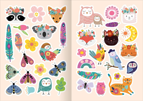 Diamant-Stickerspaß – Tiere, Produktbild 4