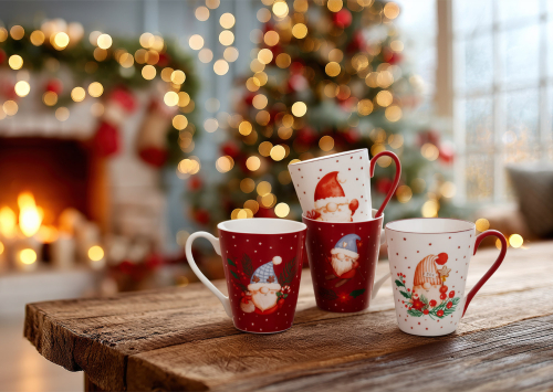 Becher „Wichtel“, 4er Set, Produktbild 16