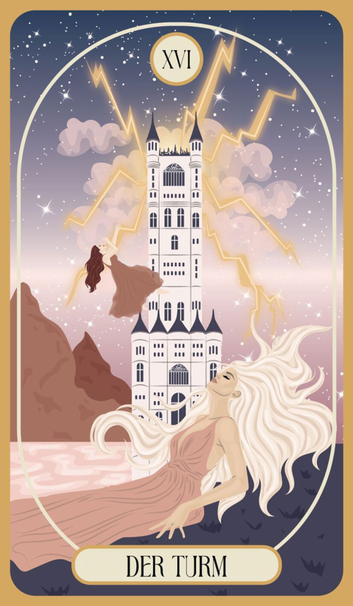 Magic Mind Tarot, Produktbild 2