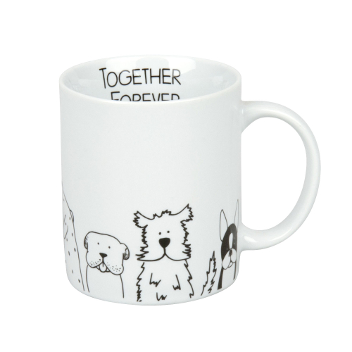 Becher „Funny Dogs“, Produktbild 1