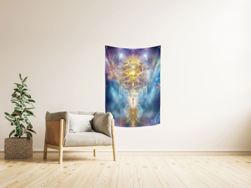 Wandbehang „Energetische Reinigung“, Produktbild 2