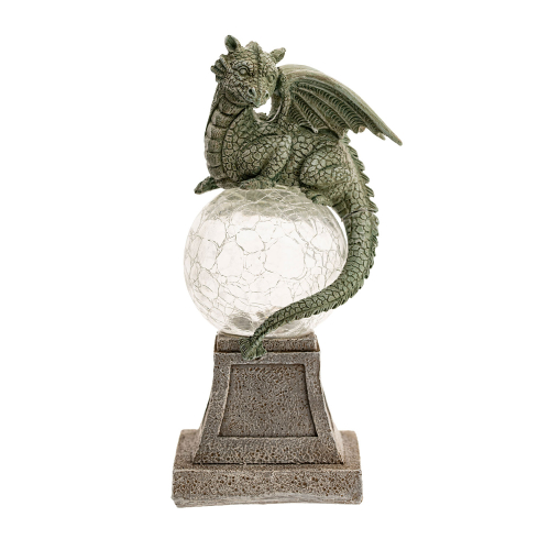 Solarlicht Statue „Wächterdrache”, Produktbild 1