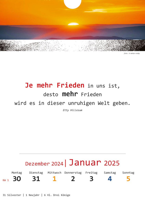 Ich-Kalender 2025, Produktbild 3