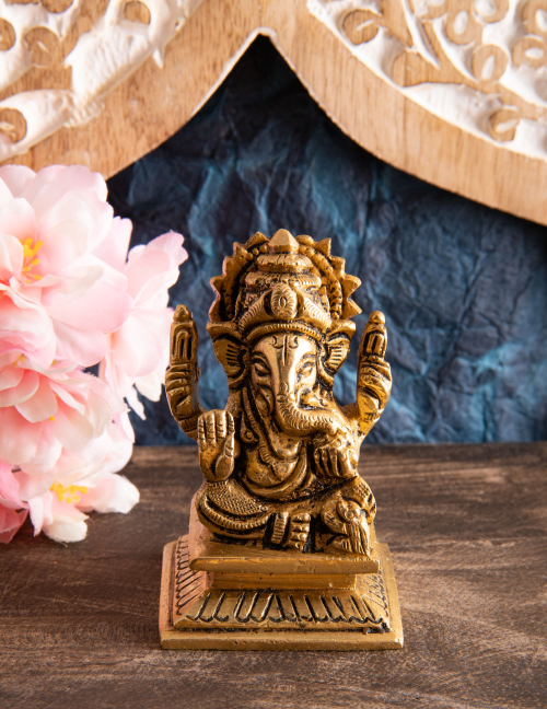 Ganesha Goldmatt Optik, Produktbild 2