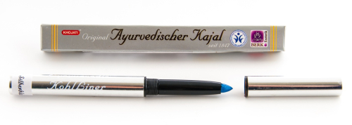 Ayurvedischer Kajal, Silberblau, Produktbild 2