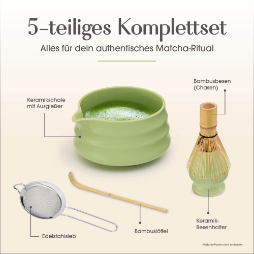 Matcha-Zubereitungsset, Produktbild 4