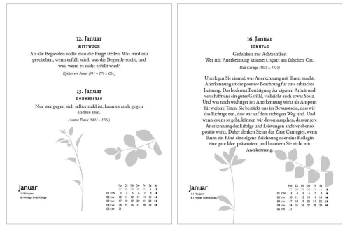 Achtsamkeitskalender 2025, Produktbild 2