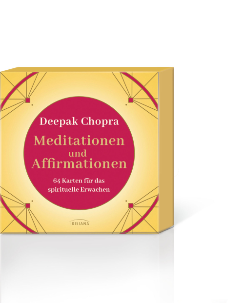 Meditationen und Affirmationen (Kartenset), Produktbild 1