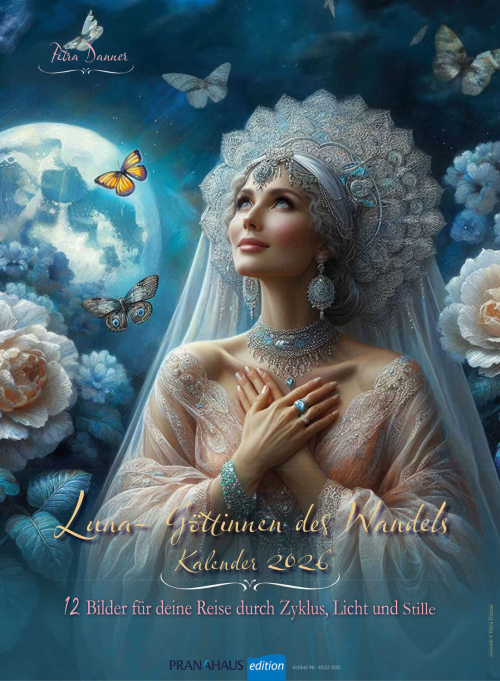Luna – Göttinnen des Wandels – Wandkalender 2026, Produktbild 1