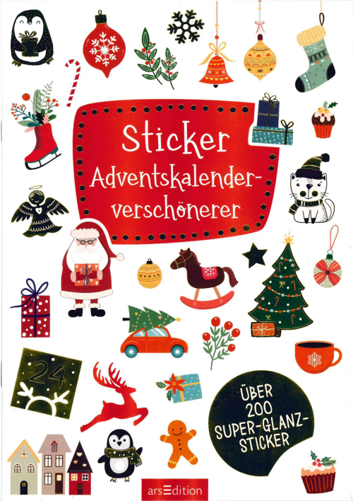 Sticker – Adventskalenderverschönerer, Produktbild 1